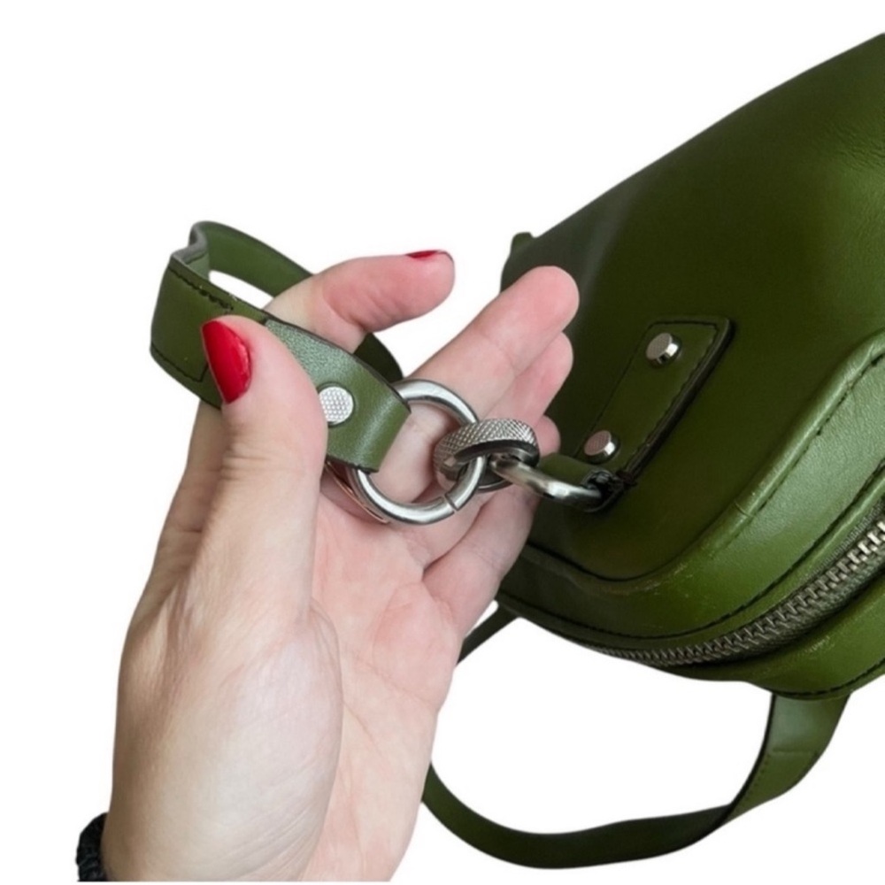 ANN TAYLOR Vintage Green Shoulder Bag - Picture 4 of 10